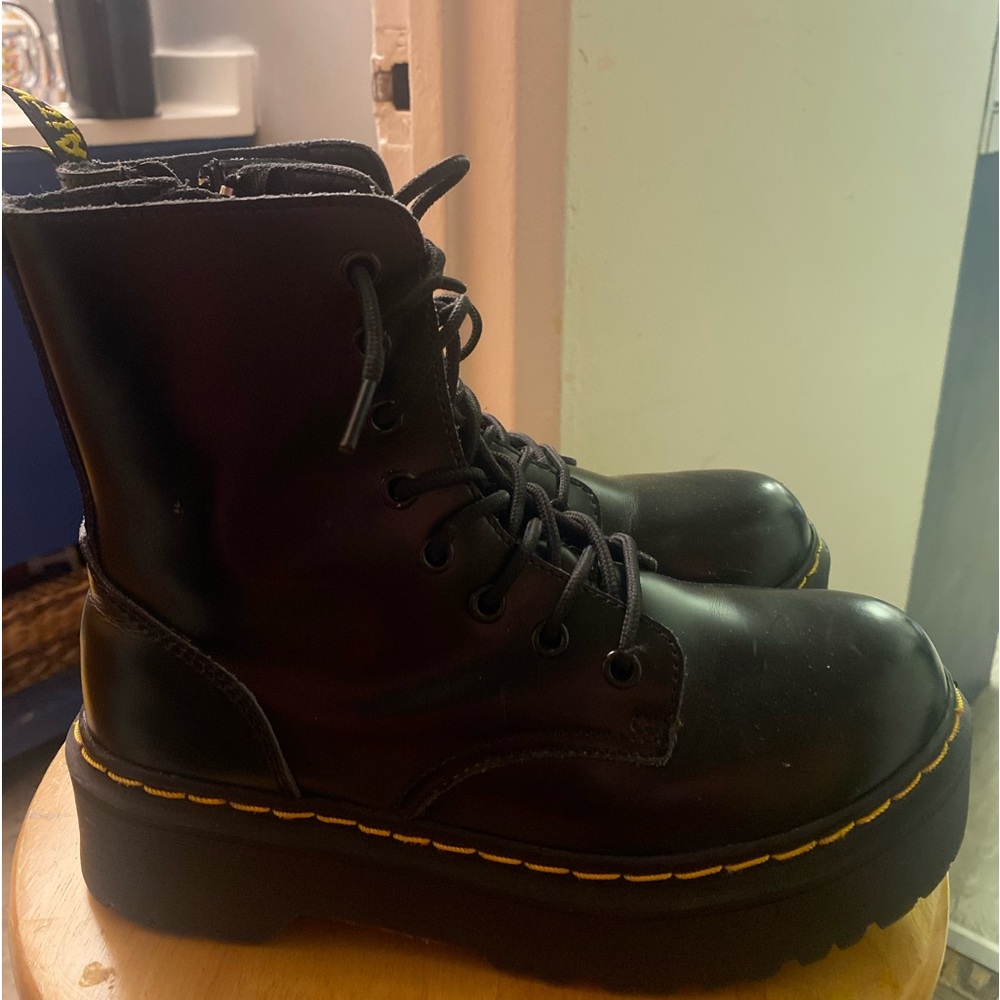 Platform Doc Martens Boots